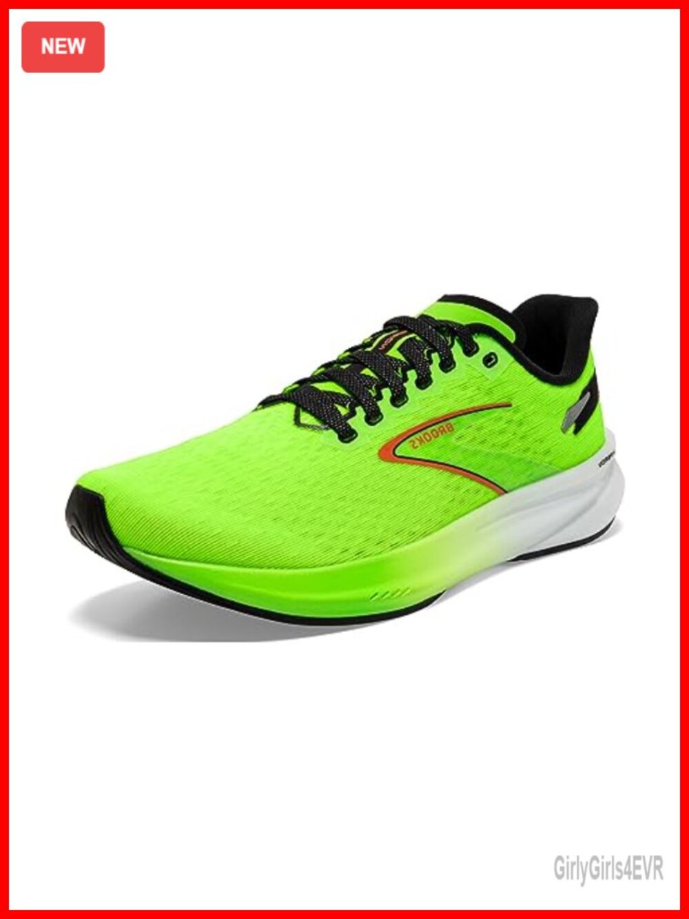 Lightweight Nitrogen-Infused DNA FLASH Foam Running Shoes for Road Running